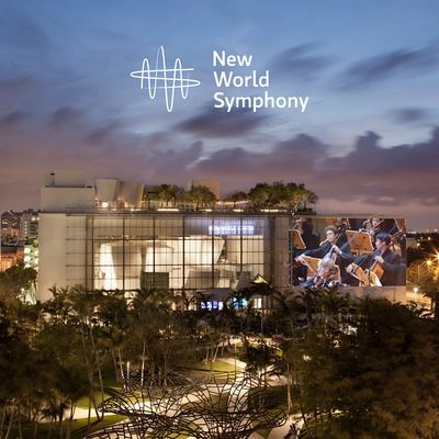 New World Symphony logo