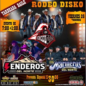 VENCENDORES DEL BRAVO, SENDEROS DEL NORTE & MAS