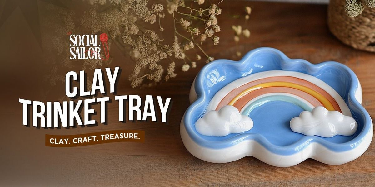 Clay Trinket Tray Date - North Region, 7 June | Event in New Delhi | AllEvents