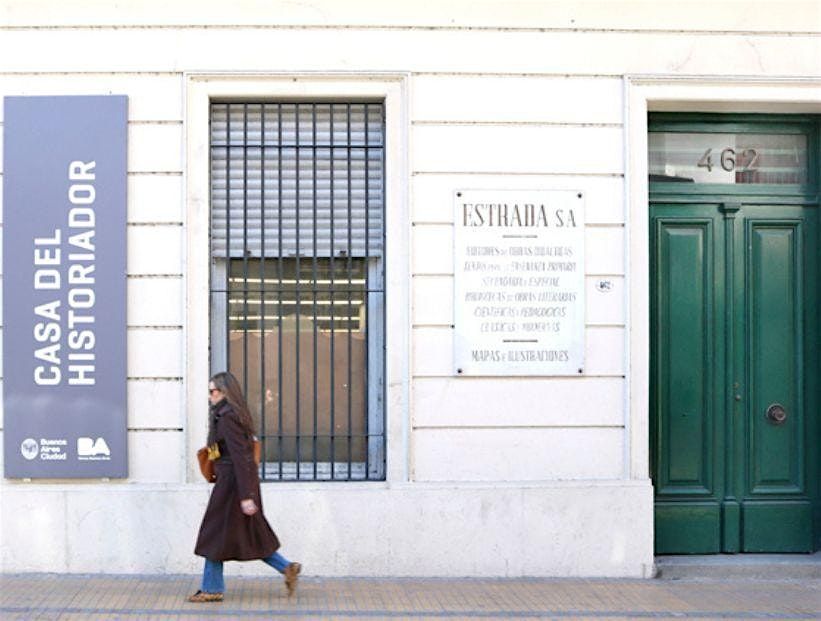 Ciclo Musical Casa del Historiador '25: Samara Pascual/Santiago Torricelli, 5 December | Event in Buenos Aires
