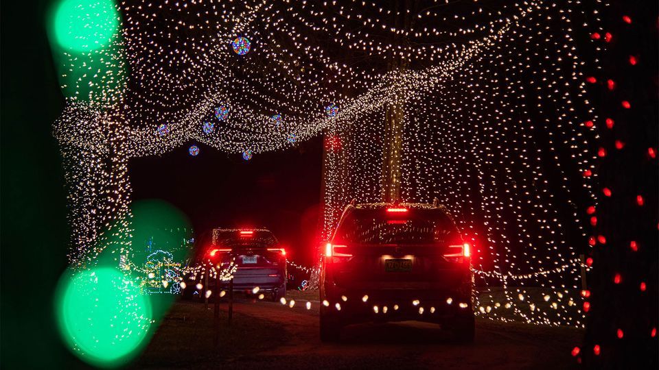 Bicentennial Park Drive Thru Lights Display, Bicentennial Park Grand