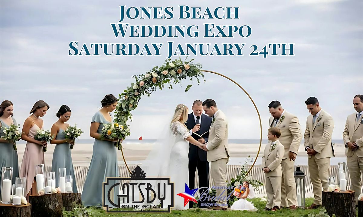 Jones Beach Wedding Expo at  Gatsby on the Ocean - Saturday January 24th, 24 January | Event in Wantagh | AllEvents