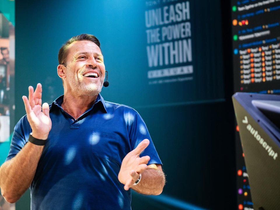 Tony Robbins UPW Dallas, Dallas, Texas, USA, November 8 to November