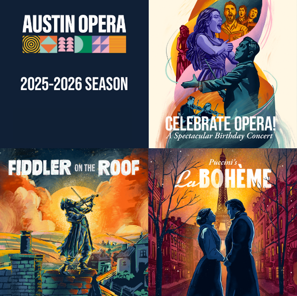 Austin Opera - Fiddler On The Roof at Long Center for the Performing Arts - Dell Hall, 7 February | AllEvents