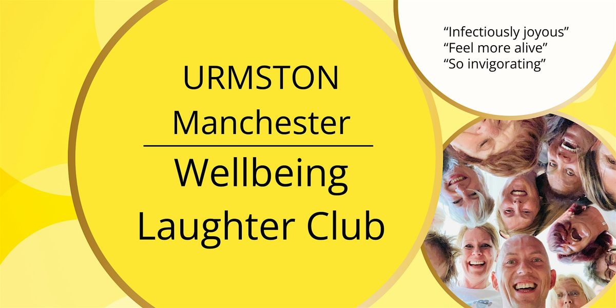 Sensational Sunday - Urmston Wellbeing Laughter Club in Manchester, 25 January | Event in Urmston | AllEvents