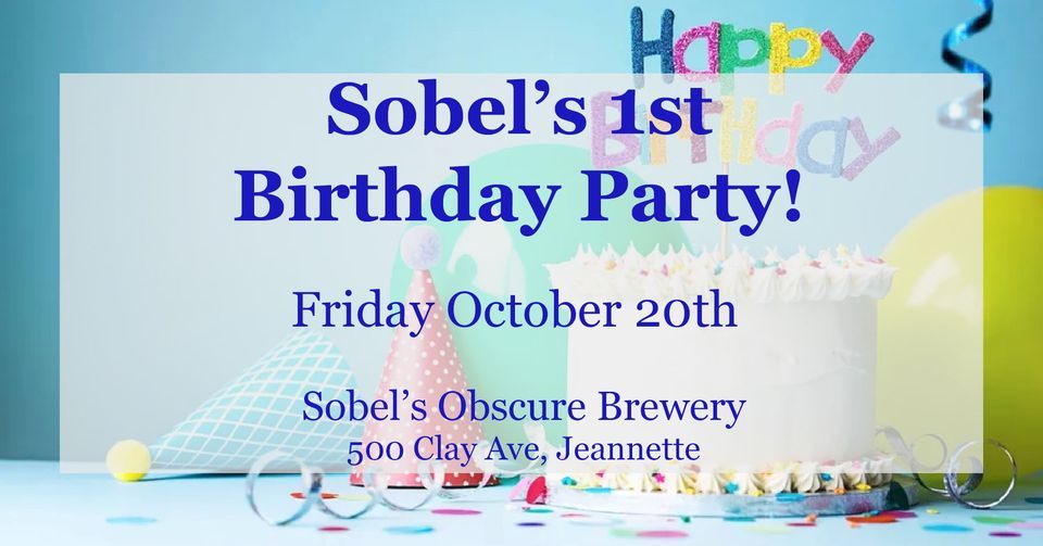 Sobels 1st Birthday Party! W/Bohemian Wrap City & Tim Schmider!, Sobel