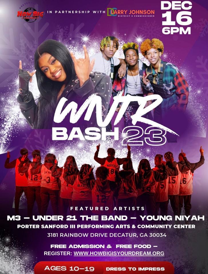 Winter Bash , 3181 Rainbow Drive Decatur, GA, United States,