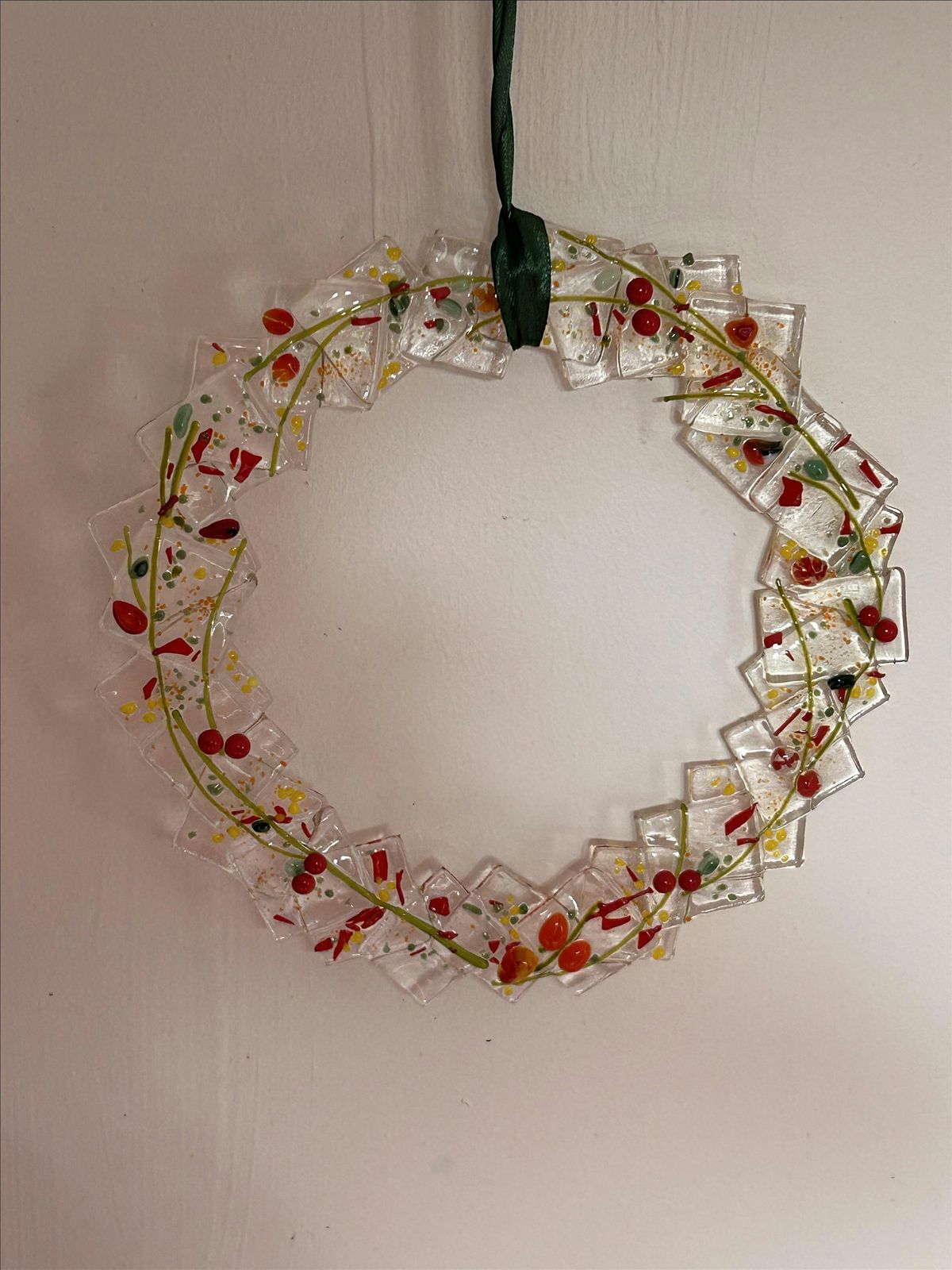 Spring Fused Glass Wreath Workshop, 1 February | Event in Newcastle upon Tyne | AllEvents