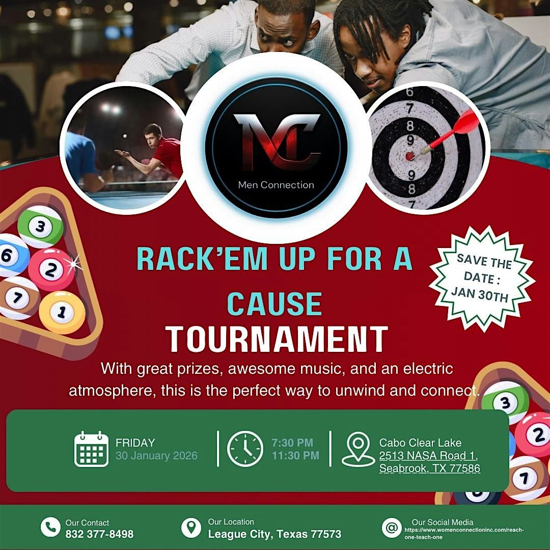 Rack’em Up For a Cause, 30 January | Event in Seabrook | AllEvents