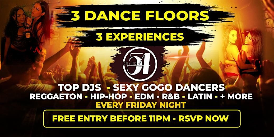 3 Dance Floors & GoGo Dancers at Club 54 Lounge Pasadena, 19 December | Event in Pasadena | AllEvents