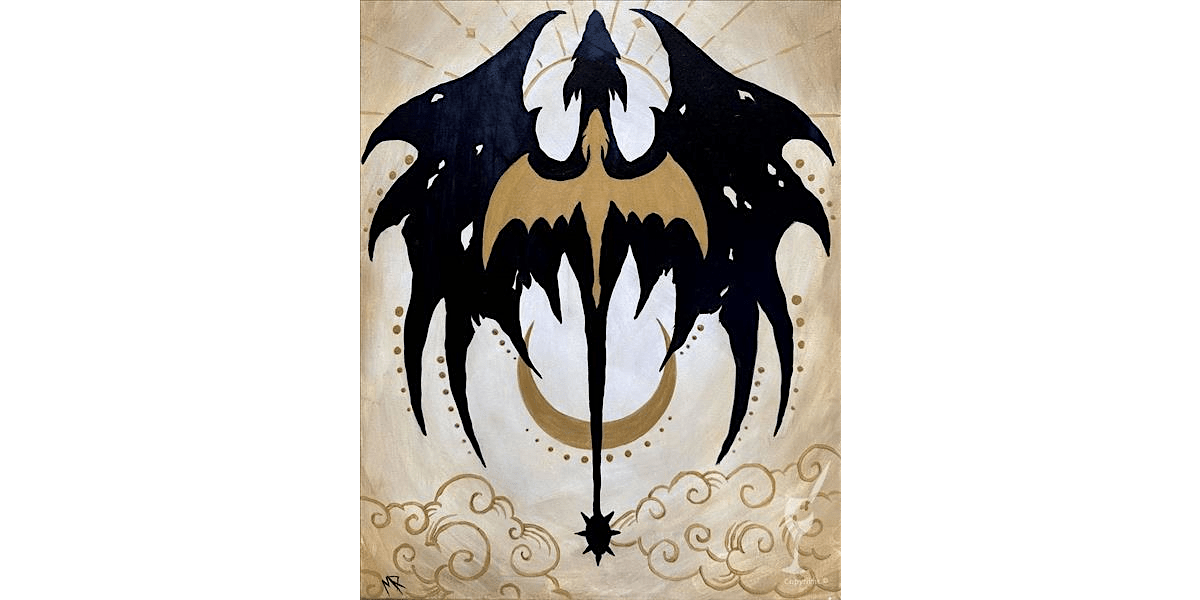 Relic of Violence Dragon - Paint and Sip in Denver | Classpop!™, 10 December | Event in Denver | AllEvents