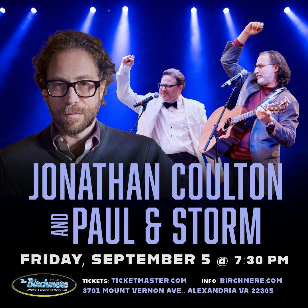 Jonathan Coulton at Rams Head On Stage, 4 September | Event in Annapolis | AllEvents