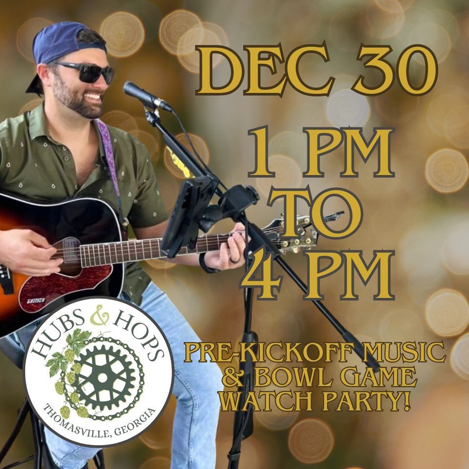 Lance Farlow LIVE!, Hubs and Hops, Thomasville, December 30 2023