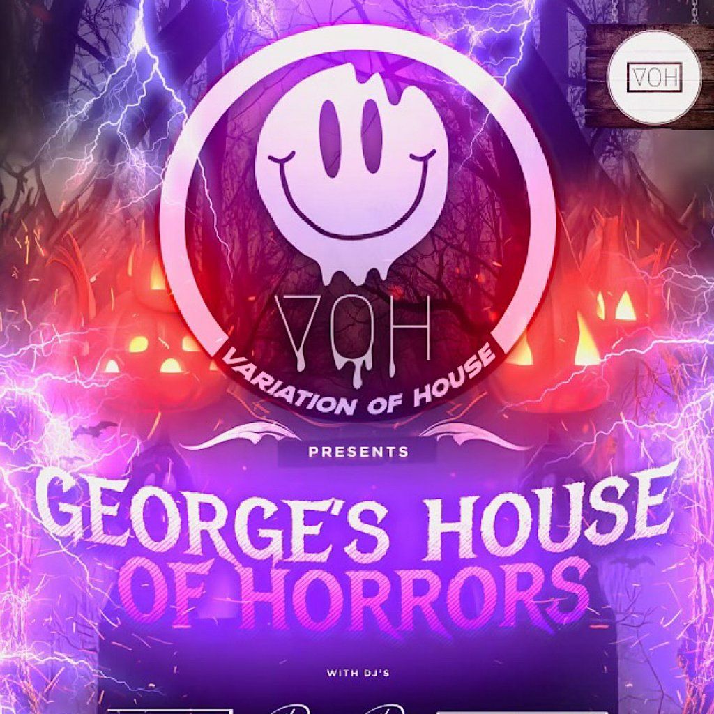 Variation Of House Georges House Of Horrors, 1 November | Event in Bradford | AllEvents