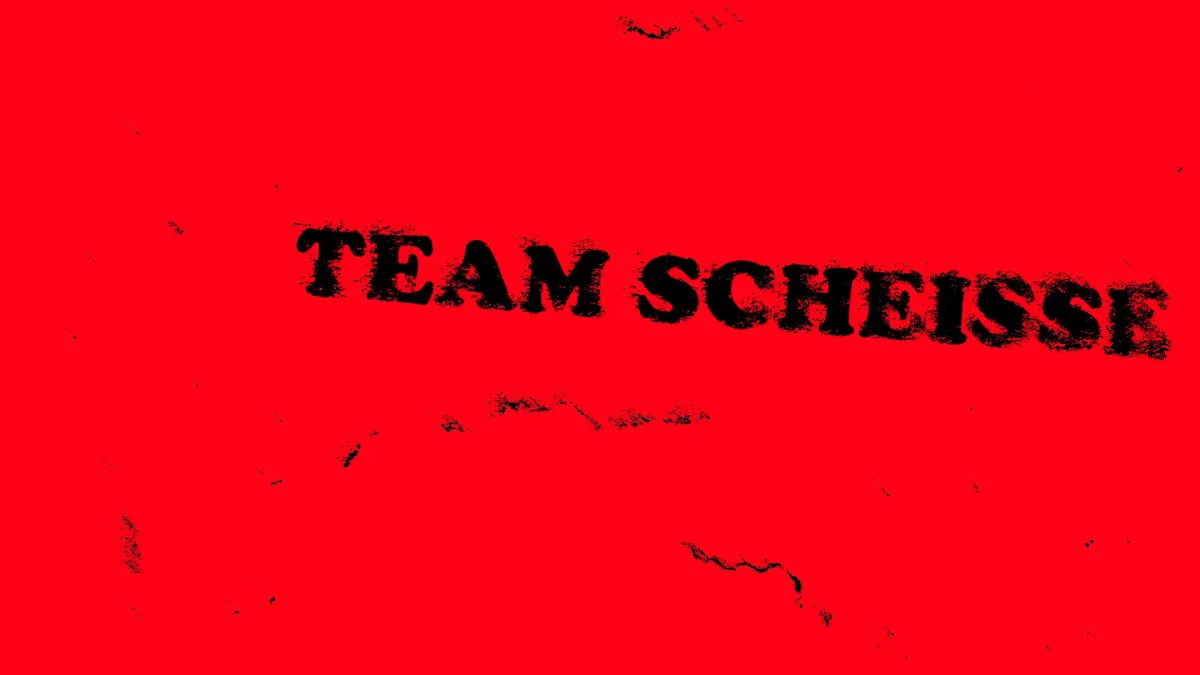 Team Scheisse in BOCHUM, 20 November | Event in BOCHUM | AllEvents