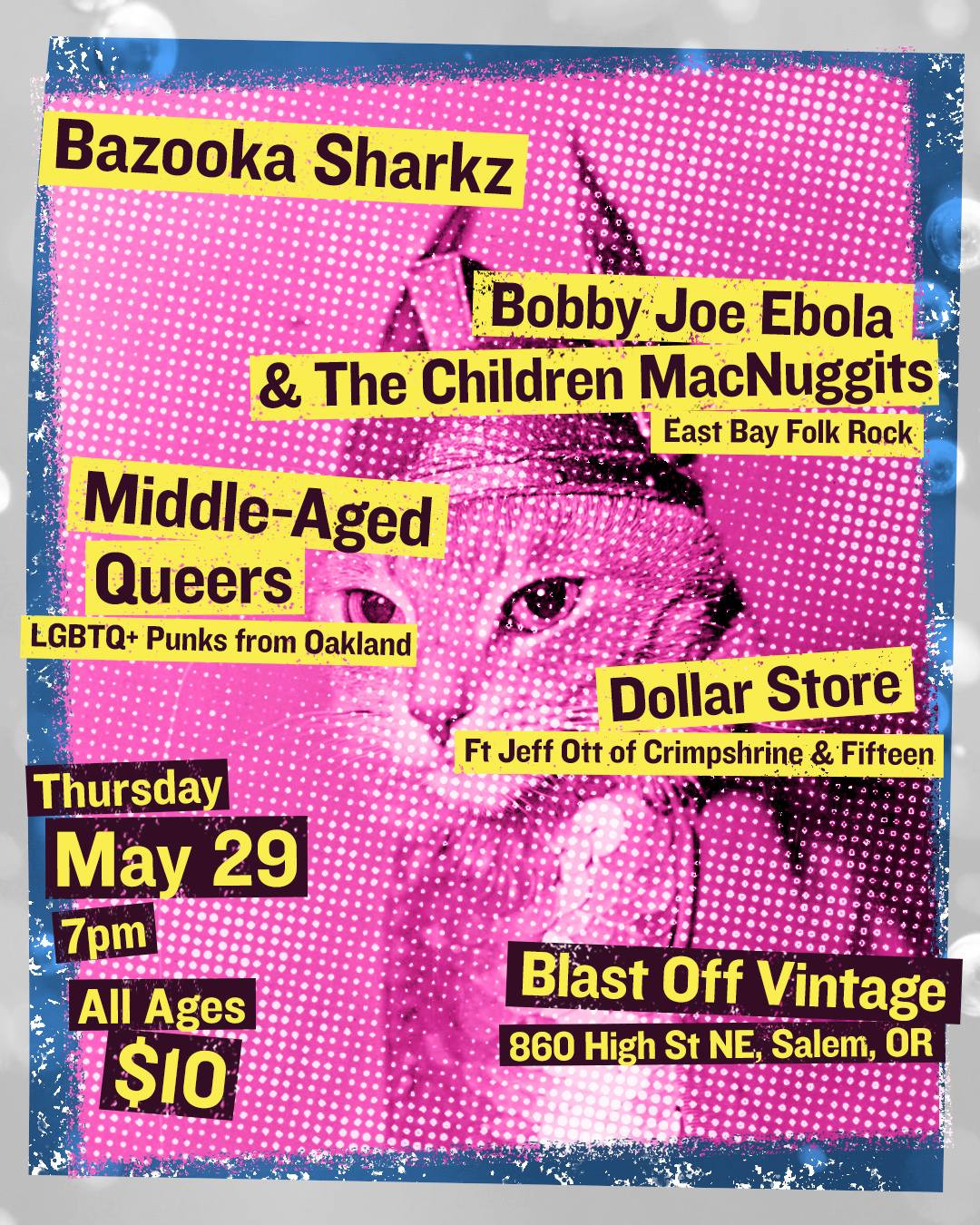 Bobby Joe Ebola at Cafe Colonial, 17 July | Event in Sacramento | AllEvents