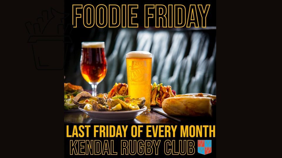 Foodie Friday Fish and Chip Shop Classics, Kendal Rugby Club, August