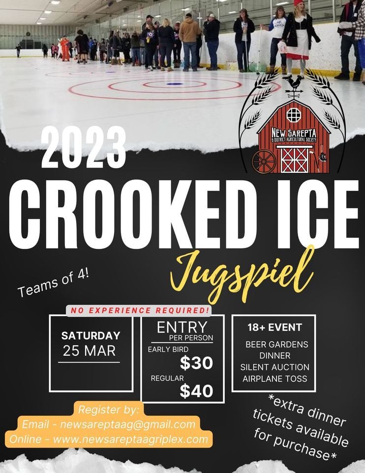 2023 Crooked Ice Jugspiel, New Sarepta Agriplex Arena, Millet, March 25