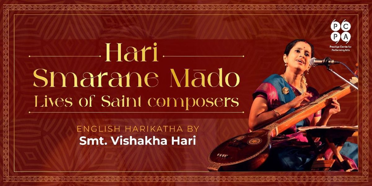 English Harikatha by Smt.Vishakha Hari