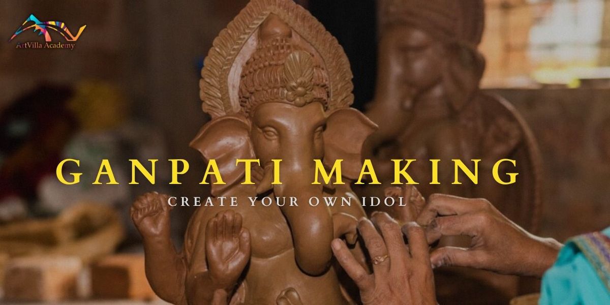 Ganpati Idol Making
