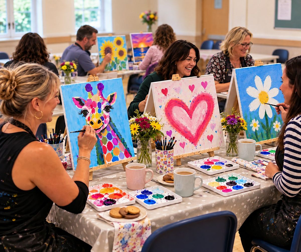 Daytime Art Workshops for Adults - Milltimber Community Hall ...
