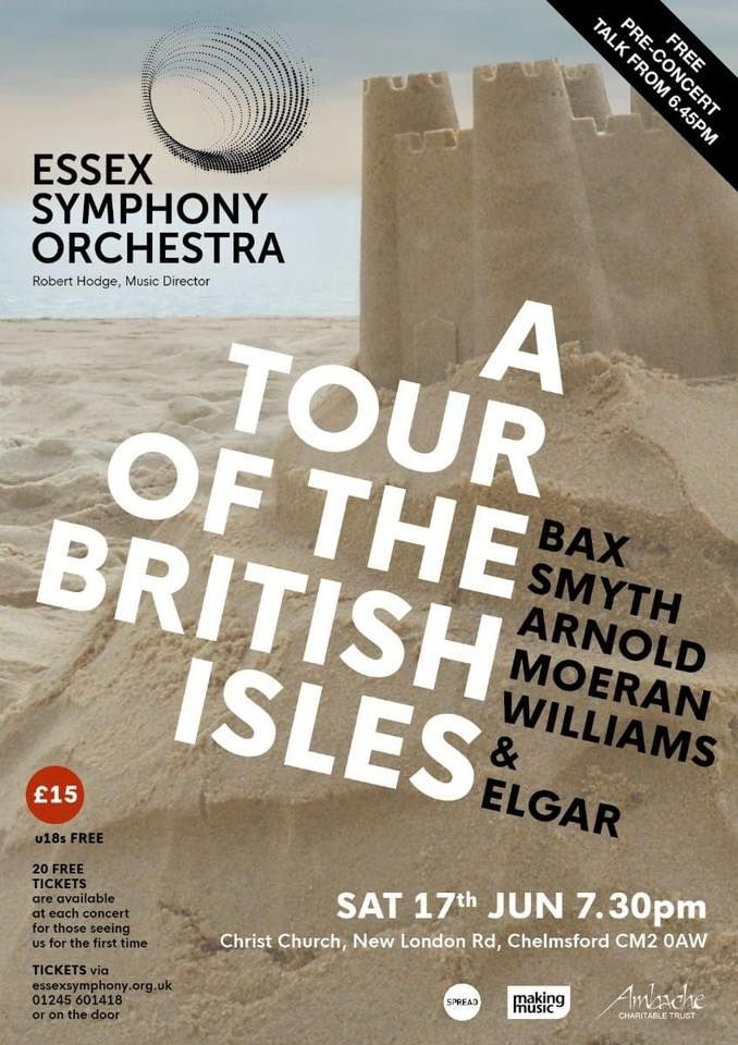 Essex Symphony Orchestra A Tour of the British Isles, Christ Church