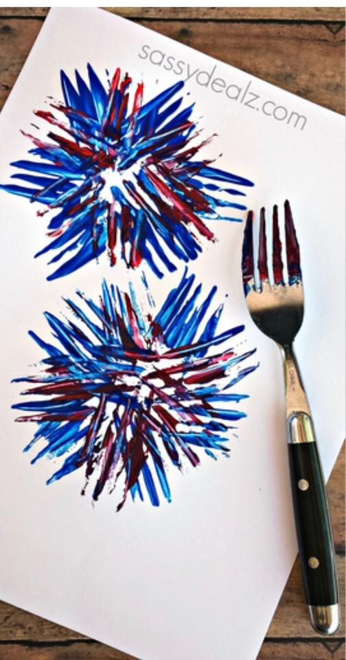 FREE PLAYGROUPMemorial Day Fireworks craft, Hilton Head Park, El Cajon