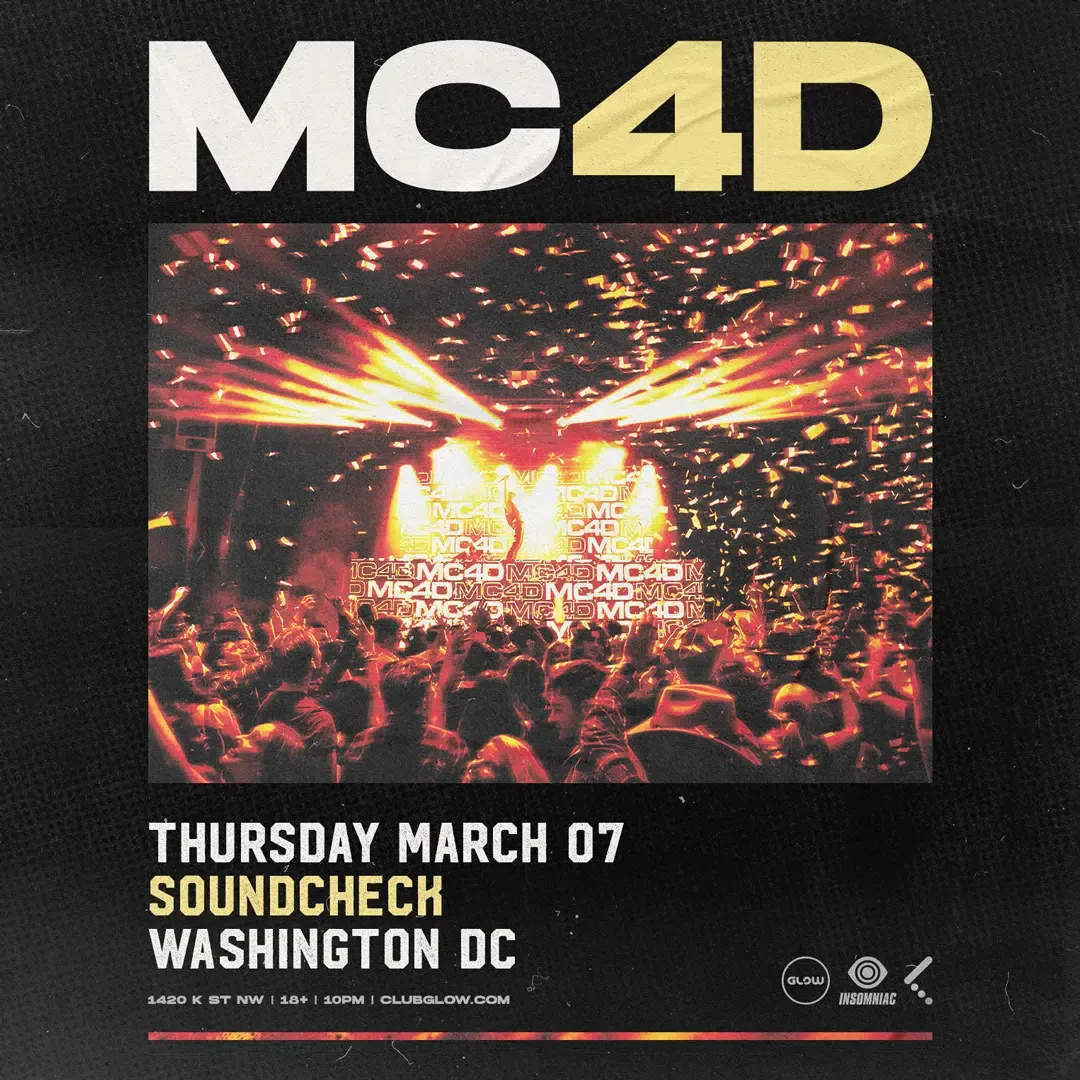 MC4D at Union Stage, 25 October | Event in Washington | AllEvents