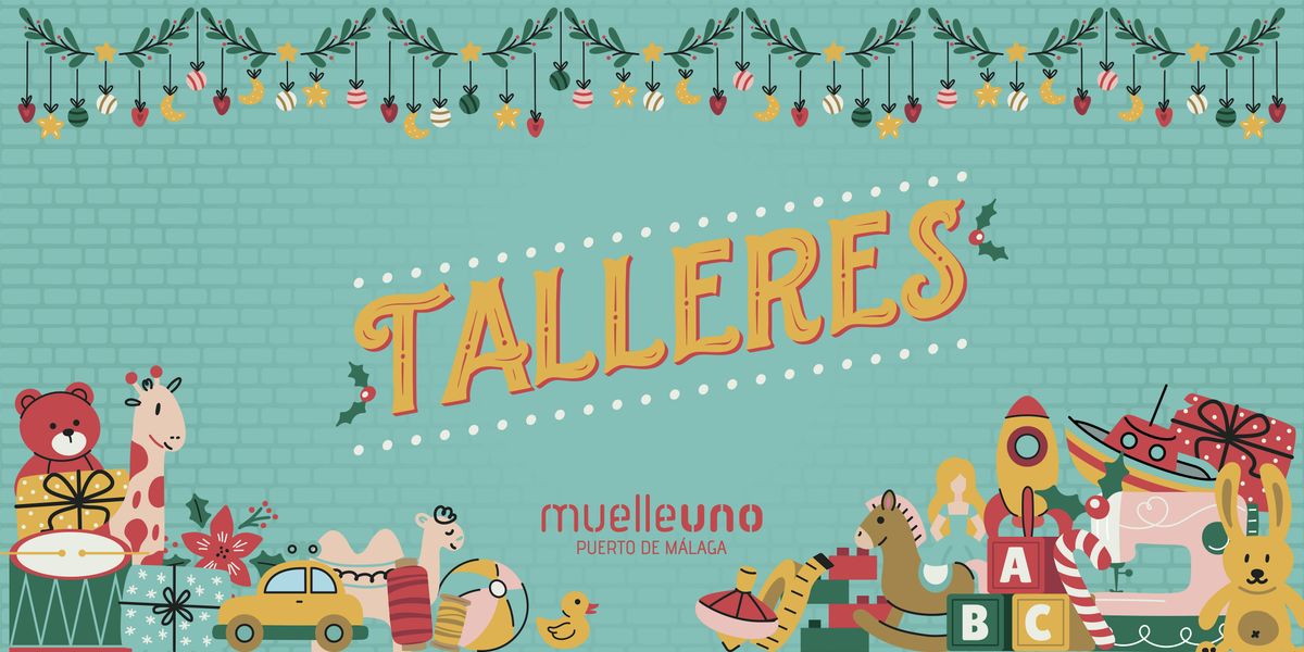 Taller  3.  29/11/2025 - La Fabulosa Casita Taller de la Navidad, 29 November | Event in Málaga | AllEvents