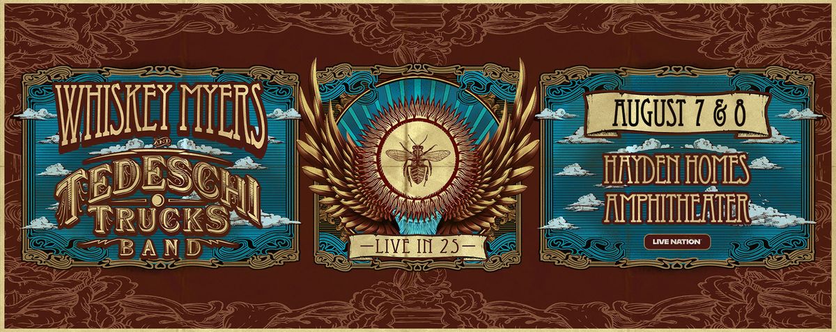 Tedeschi Trucks Band and Whiskey Myers, 26 August | Event in Cincinnati | AllEvents