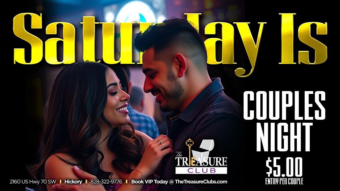 Couples Night at The Treasure Club, 29 November | Event in Hickory | AllEvents