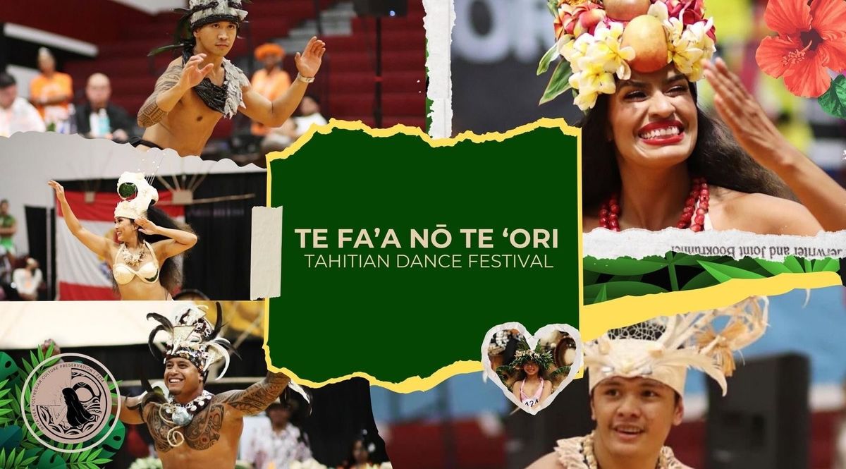 Tahitian Dance Festival: Te Faa No Te Ori, 17 October | Event in Stockton | AllEvents