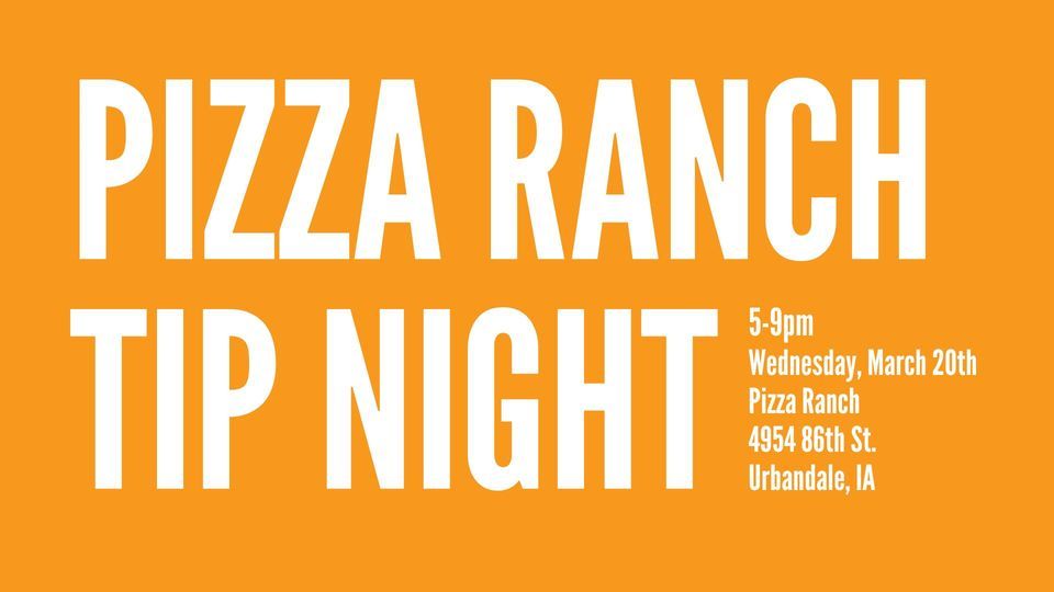 Journey Development Program Pizza Ranch Tip Night, Pizza Ranch, 4954