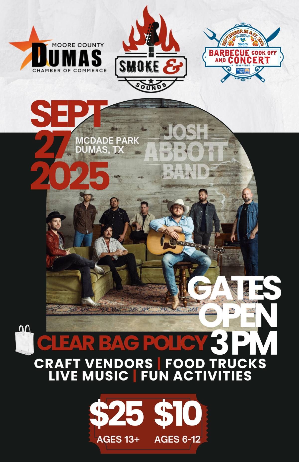 Smoke & Sounds Fest in Dumas, 27 September | Event in Dumas | AllEvents
