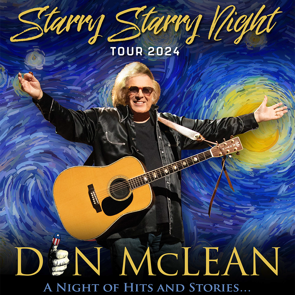 Don McLean at Bergen Performing Arts Center, 30 May | Event in Englewood | AllEvents