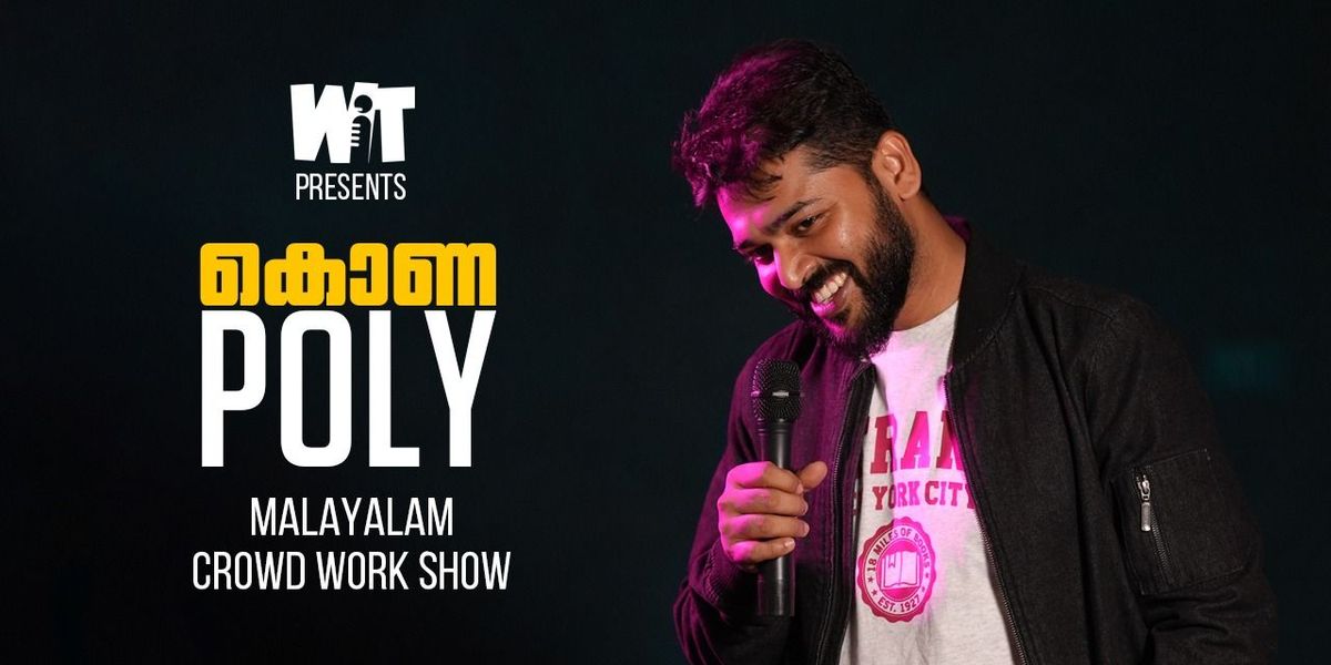 KONAPOLY: Malayalam Crowd Work Show