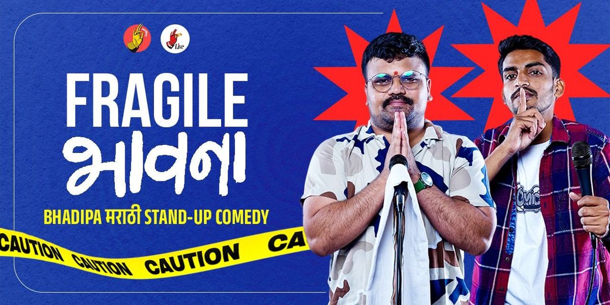 Fragile Bhavna - BhaDiPa Live - FC Road, 26 June | Event in Pune | AllEvents