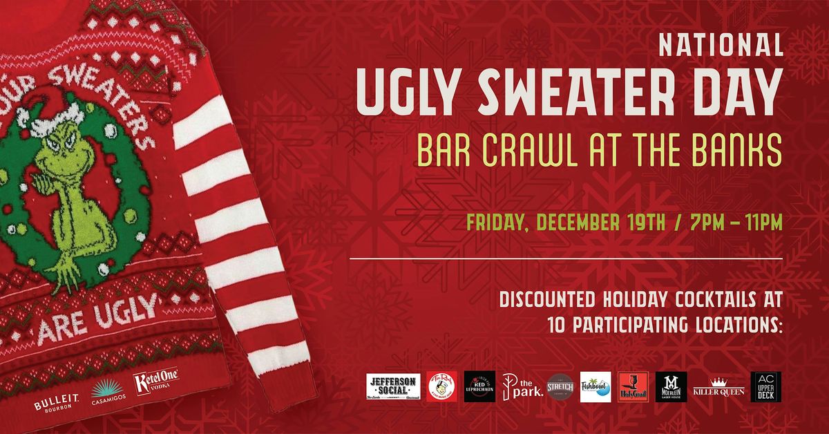 National Ugly Sweater Day Bar Crawl, 19 December | Event in Cincinnati | AllEvents