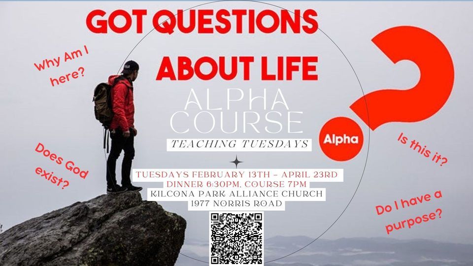 Alpha Course Church Alpha Course, Kilcona Park Alliance Church, Winnipeg, February 13 2024 ...
