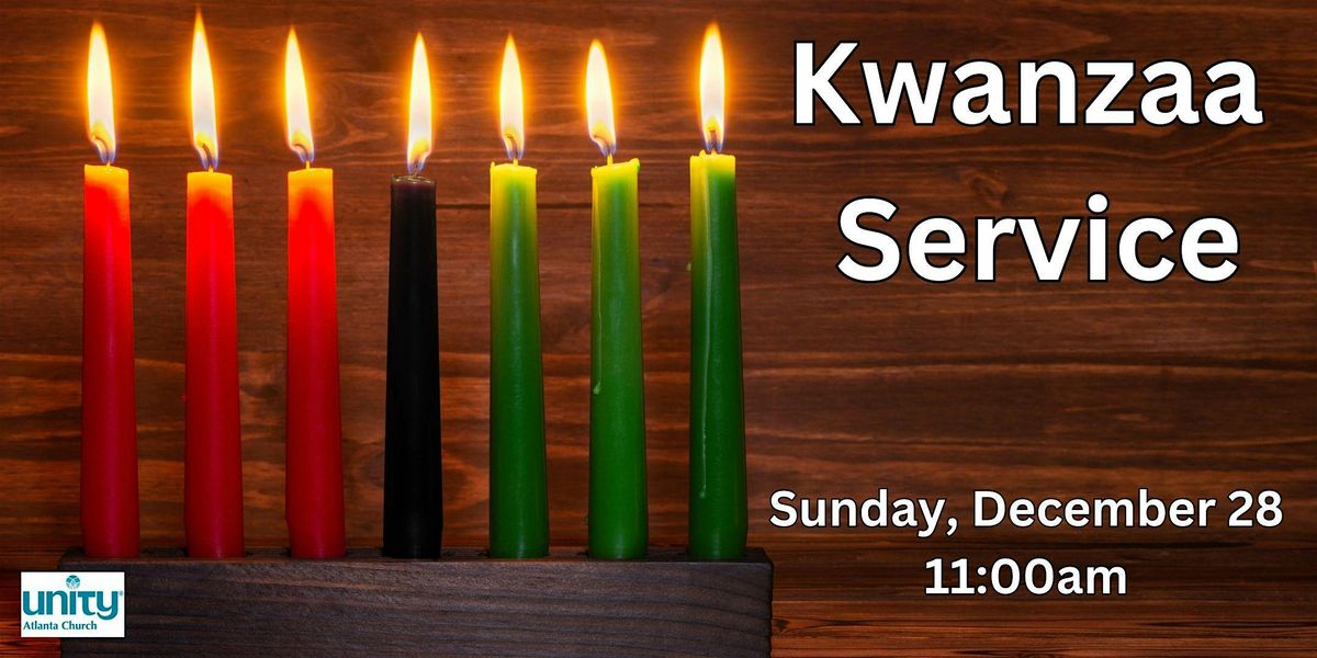 Kwanzaa Celebration Service, 28 December | Event in Peachtree Corners | AllEvents