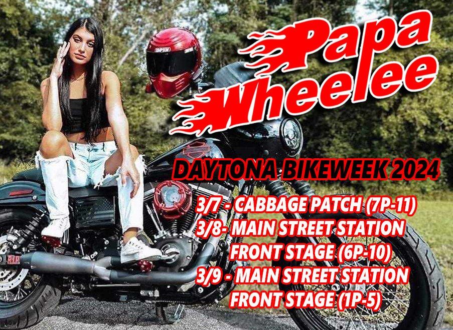 PAPA WHEELEE at The Cabbage Patch, Cabbage Patch, New Smyrna Beach