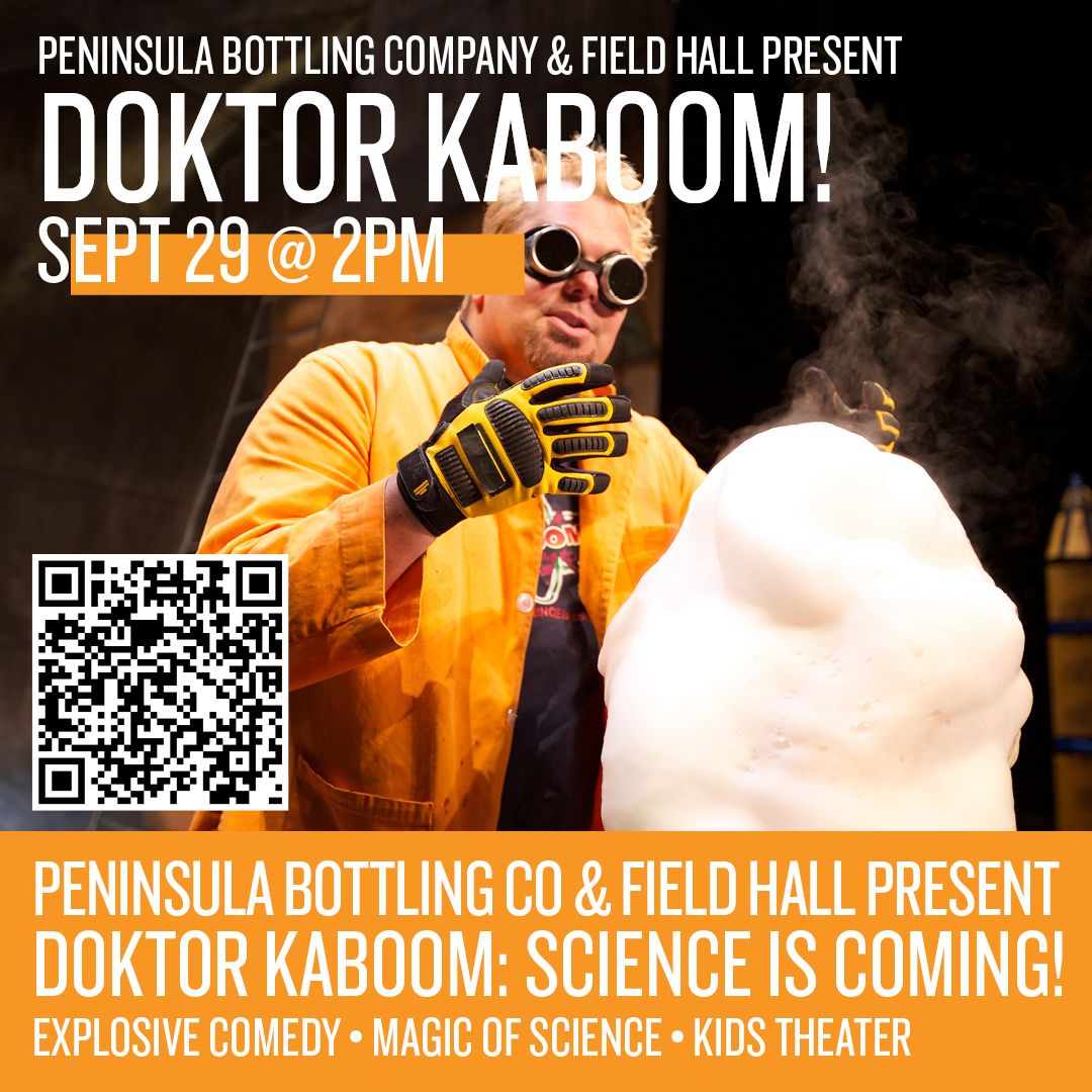 Doktor Kaboom! at Hult Center - Soreng Theater, 14 October | Event in Eugene | AllEvents