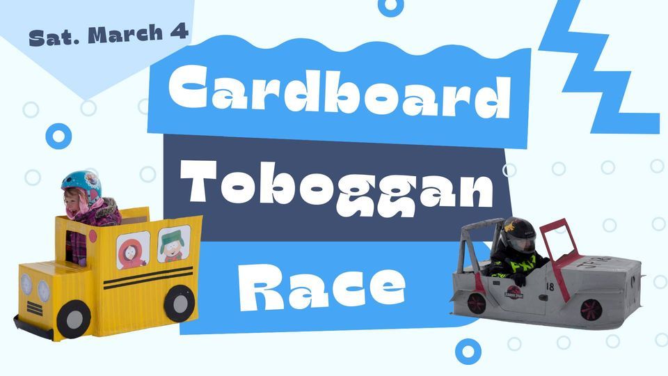 Cardboard Toboggan Races, THE ROC (Recreational Outdoor Campus