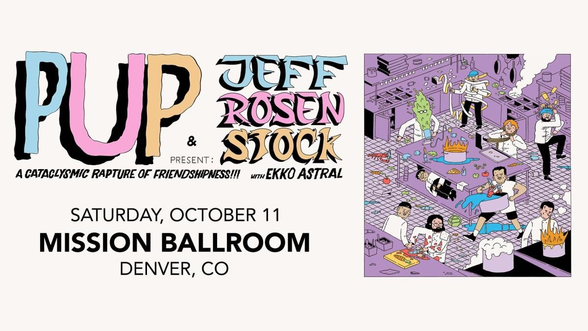 PUP with Jeff Rosenstock at Agora Theatre, 10 September | Event in Cleveland | AllEvents