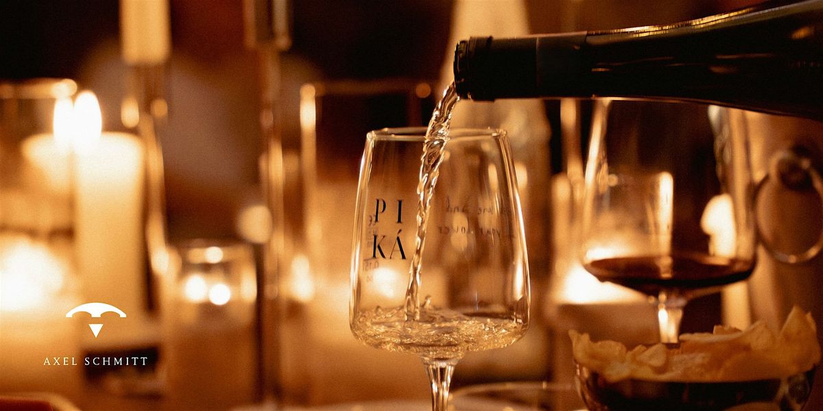 WINE TASTING | PIKÁ X WEINGUT AXEL SCHMITT