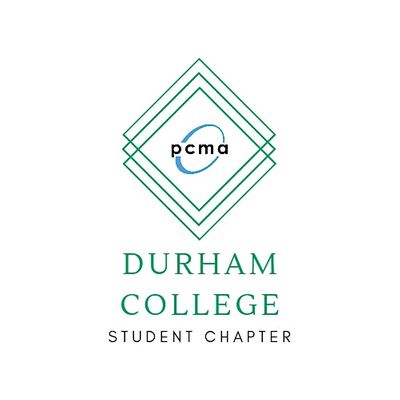 Durham College's PCMA Student Chapter. logo