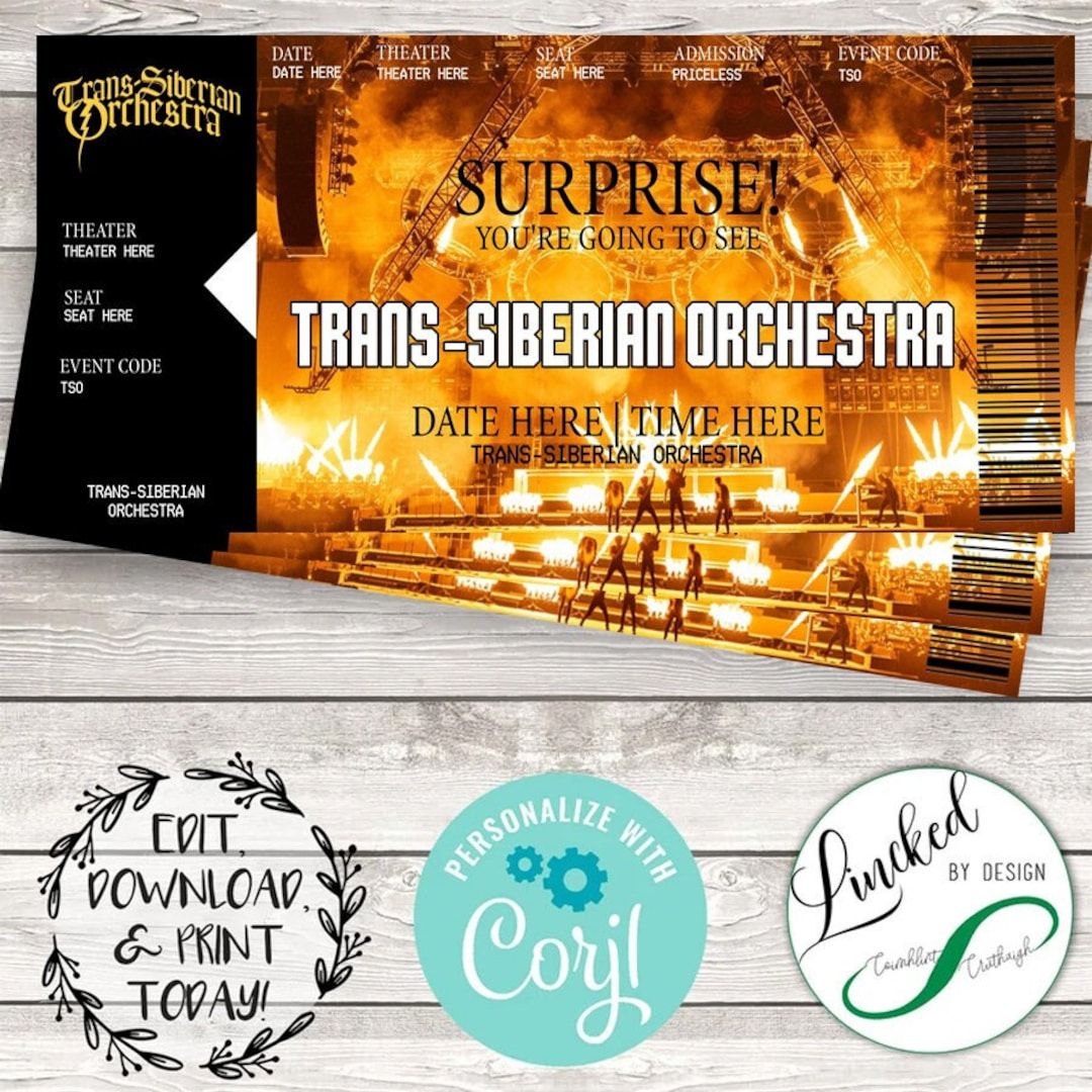 Trans-Siberian Orchestra Austin Tickets, 18 December | Event in Austin | AllEvents