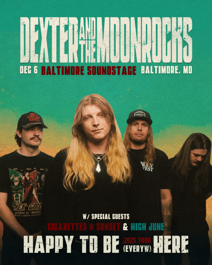 Dexter and The Moonrocks at The Foundry Philadelphia, 5 March | Event in Philadelphia | AllEvents