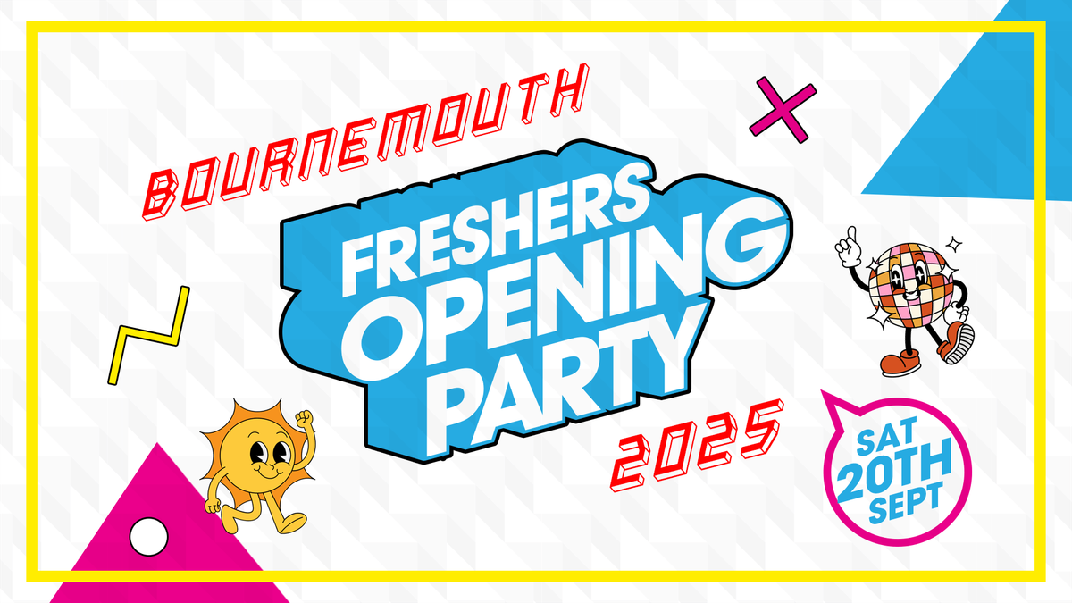 Bournemouth Freshers Opening Party [Refundable], 20 September | Event in Bournemouth | AllEvents