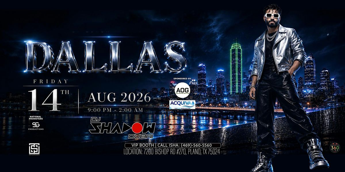 DJ SHADOW DUBAI LIVE |BOLLYWOOD Night at SAMBUCA360